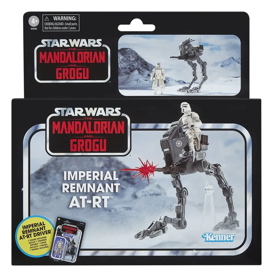 Hasbro Star Wars Vintage Collection AT-RT Driver VC396 3.75" - Image 3