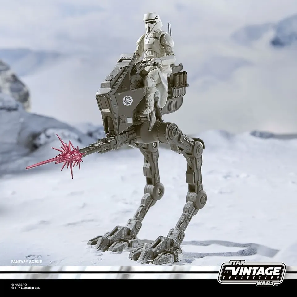 Hasbro Star Wars Vintage Collection AT-RT Driver VC396 3.75" - Image 6