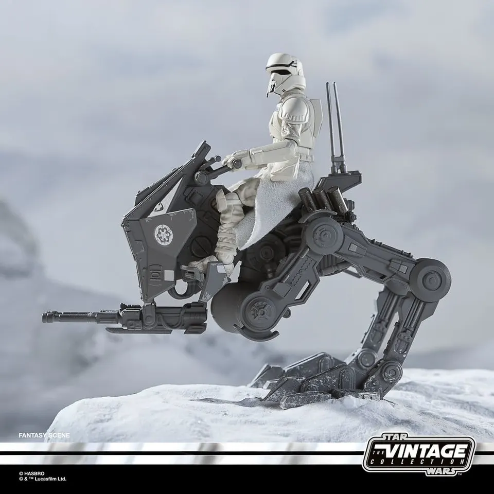 Hasbro Star Wars Vintage Collection AT-RT Driver VC396 3.75" - Image 4