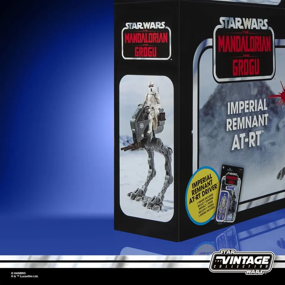Hasbro Star Wars Vintage Collection AT-RT Driver VC396 3.75" - Image 7