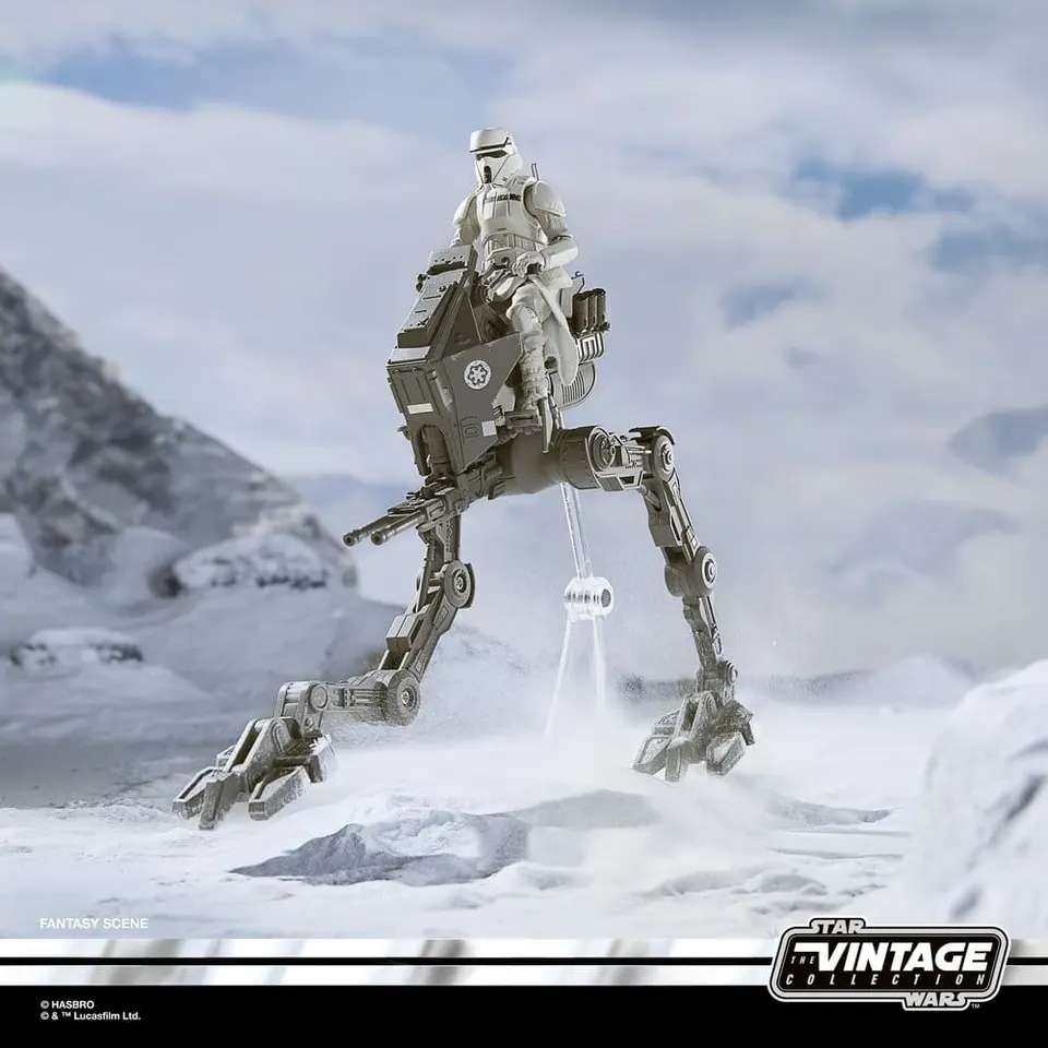 Hasbro Star Wars Vintage Collection AT-RT Driver VC396 3.75" - Image 5