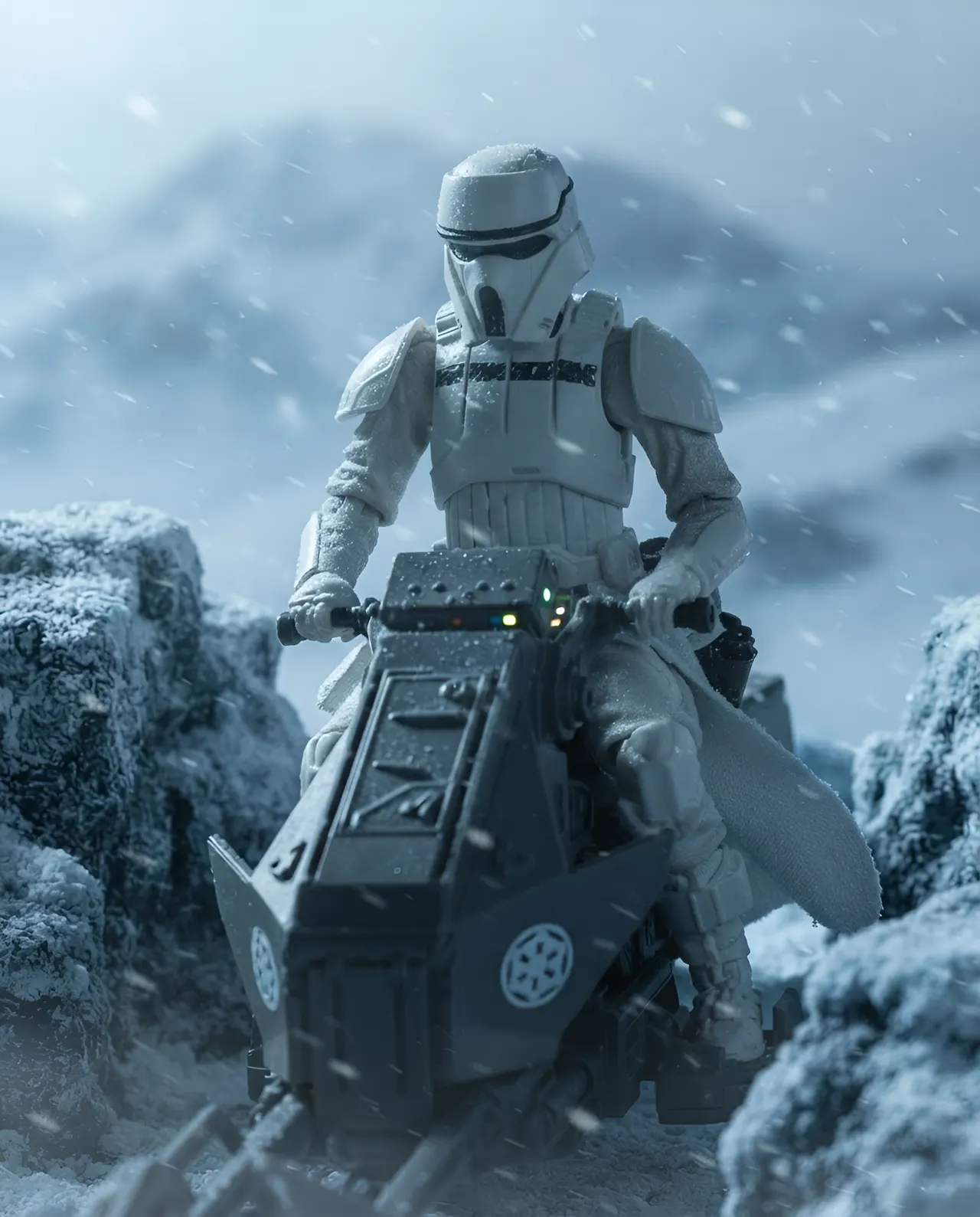 Hasbro Star Wars Vintage Collection AT-RT Driver VC396 3.75" - Image 9