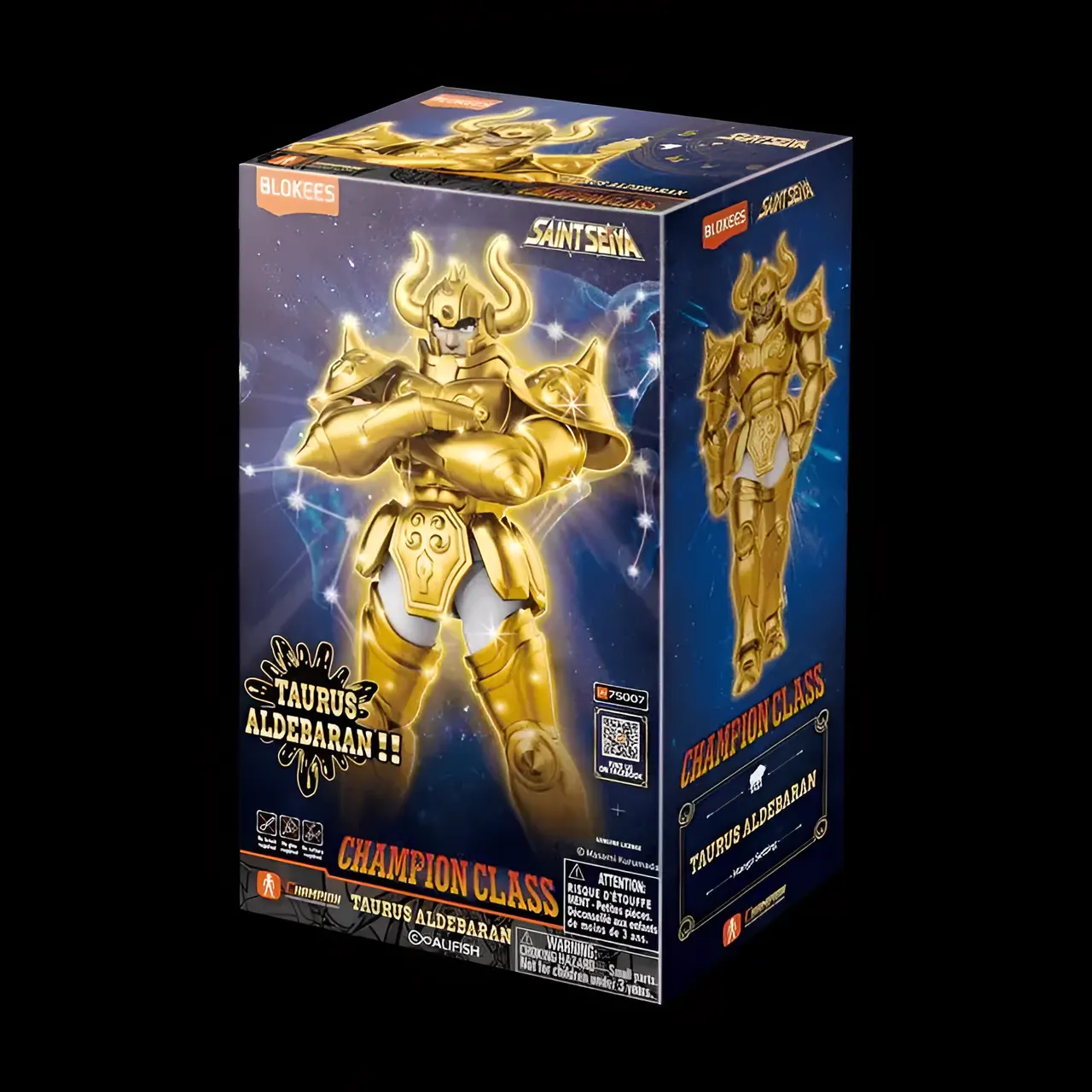 Blokees Saint Seiya Champion Class Taurus Aldebaran Model Kit - Image 3