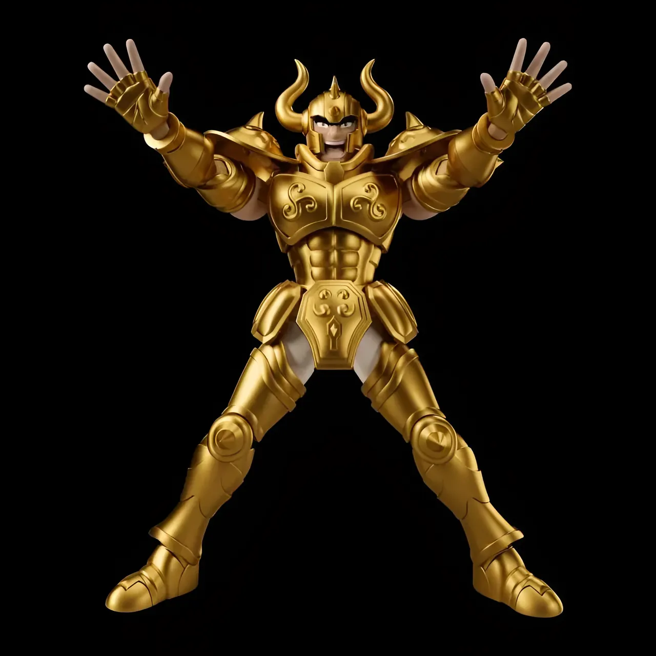 Blokees Saint Seiya Champion Class Taurus Aldebaran Model Kit - Image 2