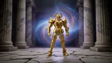 Blokees Saint Seiya Champion Class Taurus Aldebaran Model Kit - Thumbnail 4