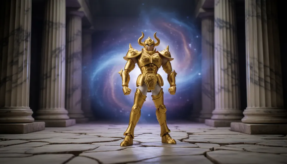 Blokees Saint Seiya Champion Class Taurus Aldebaran Model Kit