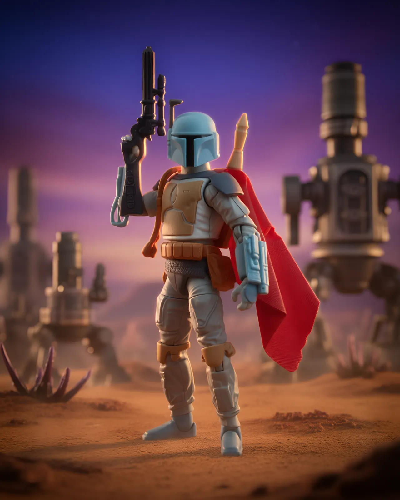 Hasbro Star Wars Vintage Collection Boba Fett C-3PO & R2-D2 3.75" Pack - Image 4