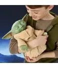 Star Wars Action Buddy Grogu de 10" Juguete de peluche - Image 5