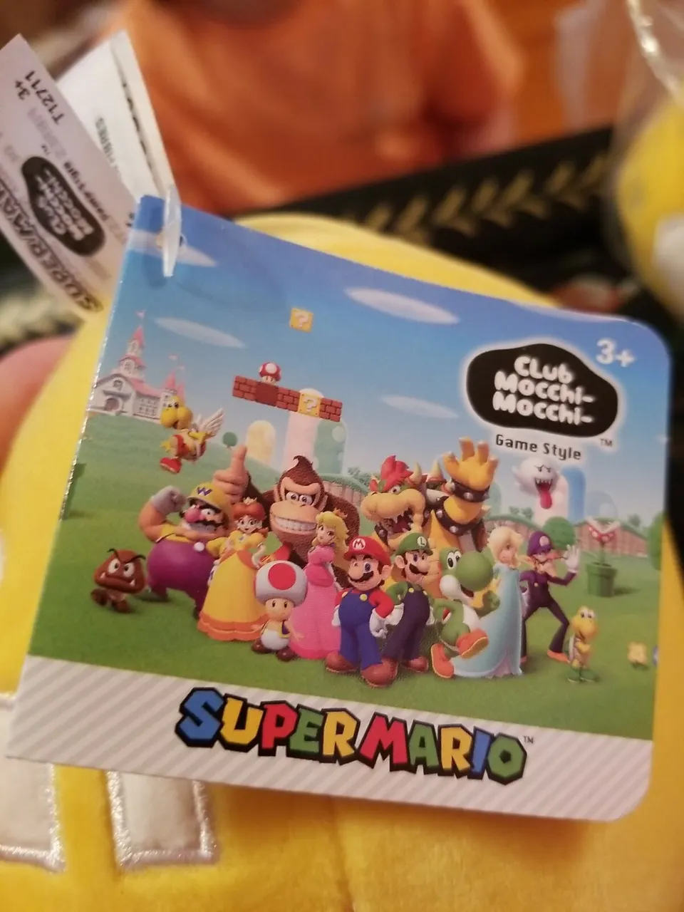 Jakks Pacific Super Mario Question Block 6" Plush - Image 2