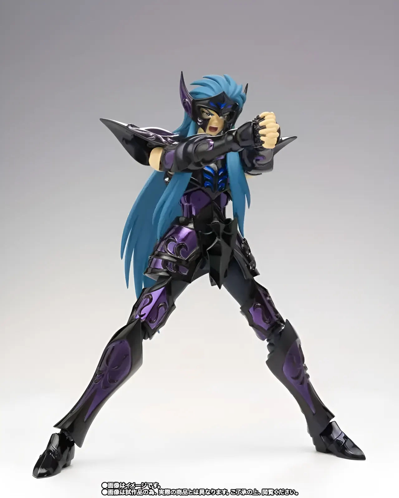 Bandai Spirits Aquarius Camus Surplice 20th – Saint Cloth Myth EX - Image 3