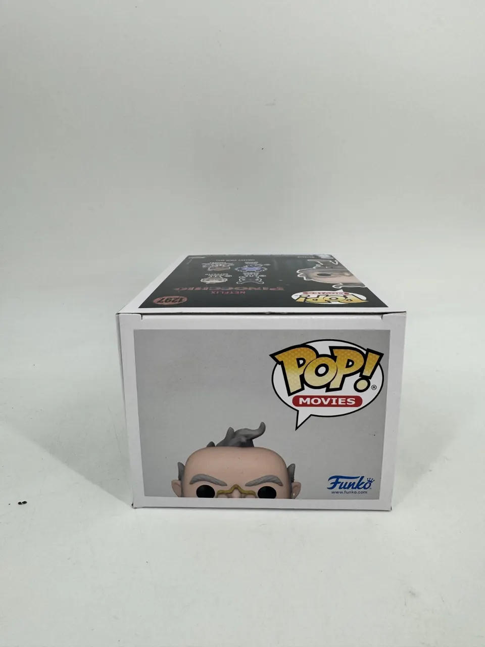 Funko Pop! Geppetto Movies #1297 Vinyl Figure with Protector - Image 4