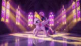Hasbro My Little Pony Friends Princess Twilight Sparkle Figura B8924 - Thumbnail 3