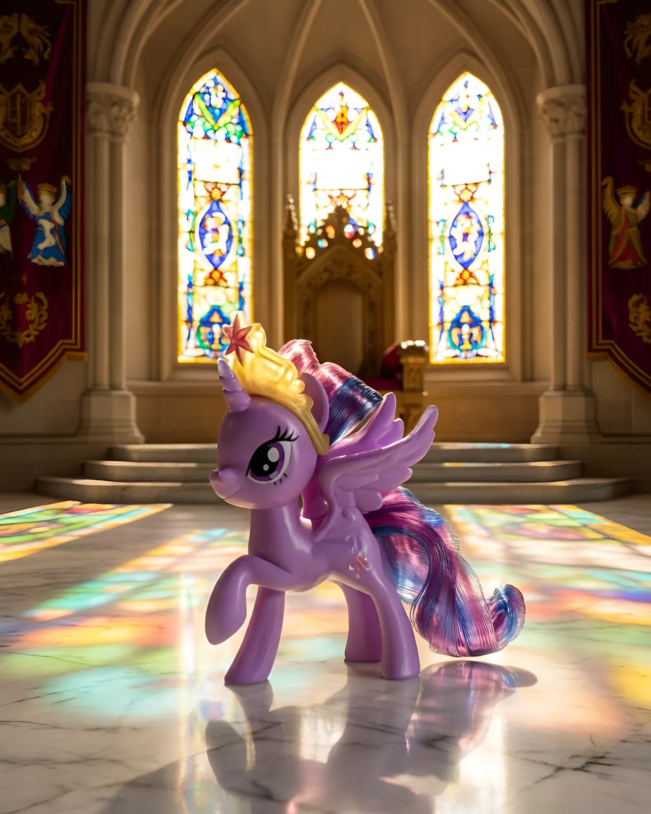 Hasbro My Little Pony Friends Princess Twilight Sparkle Figura B8924 - Image 2