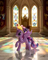 Hasbro My Little Pony Friends Princess Twilight Sparkle Figura B8924 - Thumbnail 2