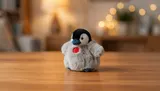 Trudini Trudi Fluffies Penguin Plush – Soft Cuddly Toy - Thumbnail 3