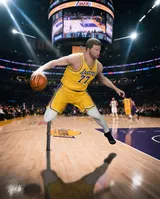McFarlane Toys Luka Dončić (Lakers) SportsPicks #1 7" Figure - Thumbnail 5