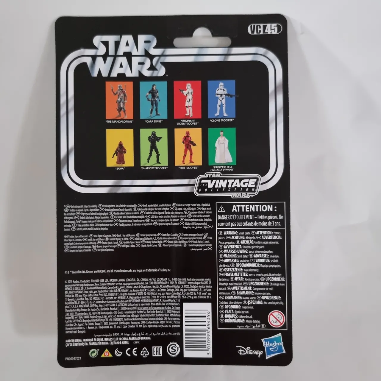 Hasbro Star Wars Vintage Collection VC45 Clone Trooper 3.5" Figure - Image 1