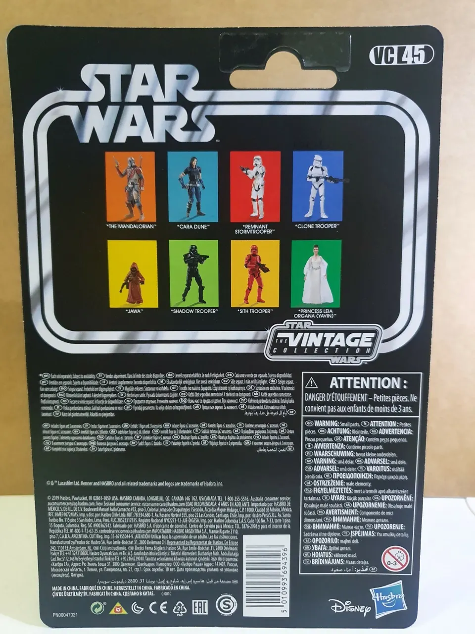 Hasbro Star Wars Vintage Collection VC45 Clone Trooper 3.5" Figure - Image 3