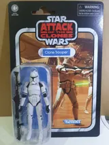 Hasbro Star Wars Vintage Collection VC45 Clone Trooper 3.5" Figure - Thumbnail 2