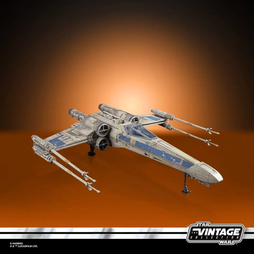 Star Wars The Vintage Collection Antoc Merrick X-Wing Fighter – 3.75" - Image 5