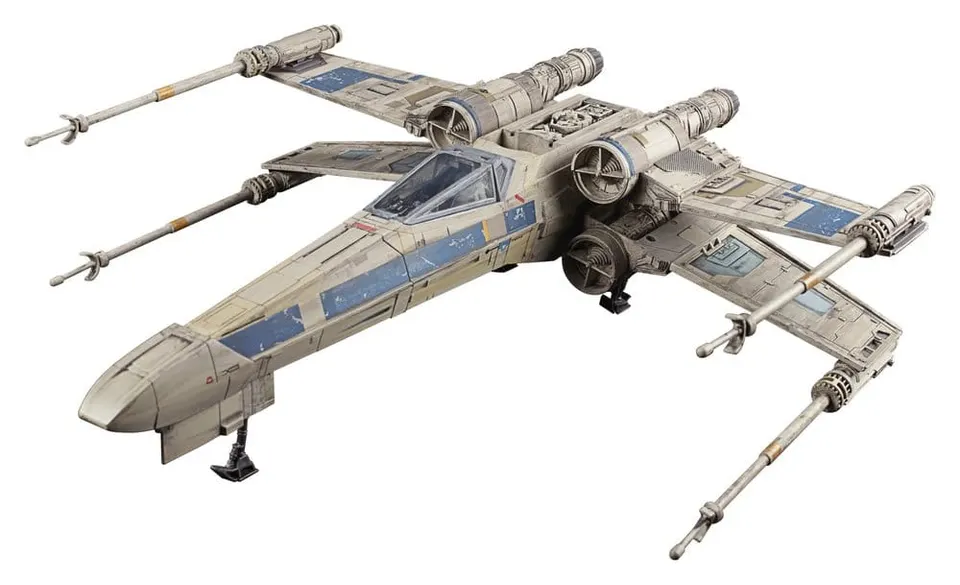 Star Wars The Vintage Collection Antoc Merrick X-Wing Fighter – 3.75" - Image 2