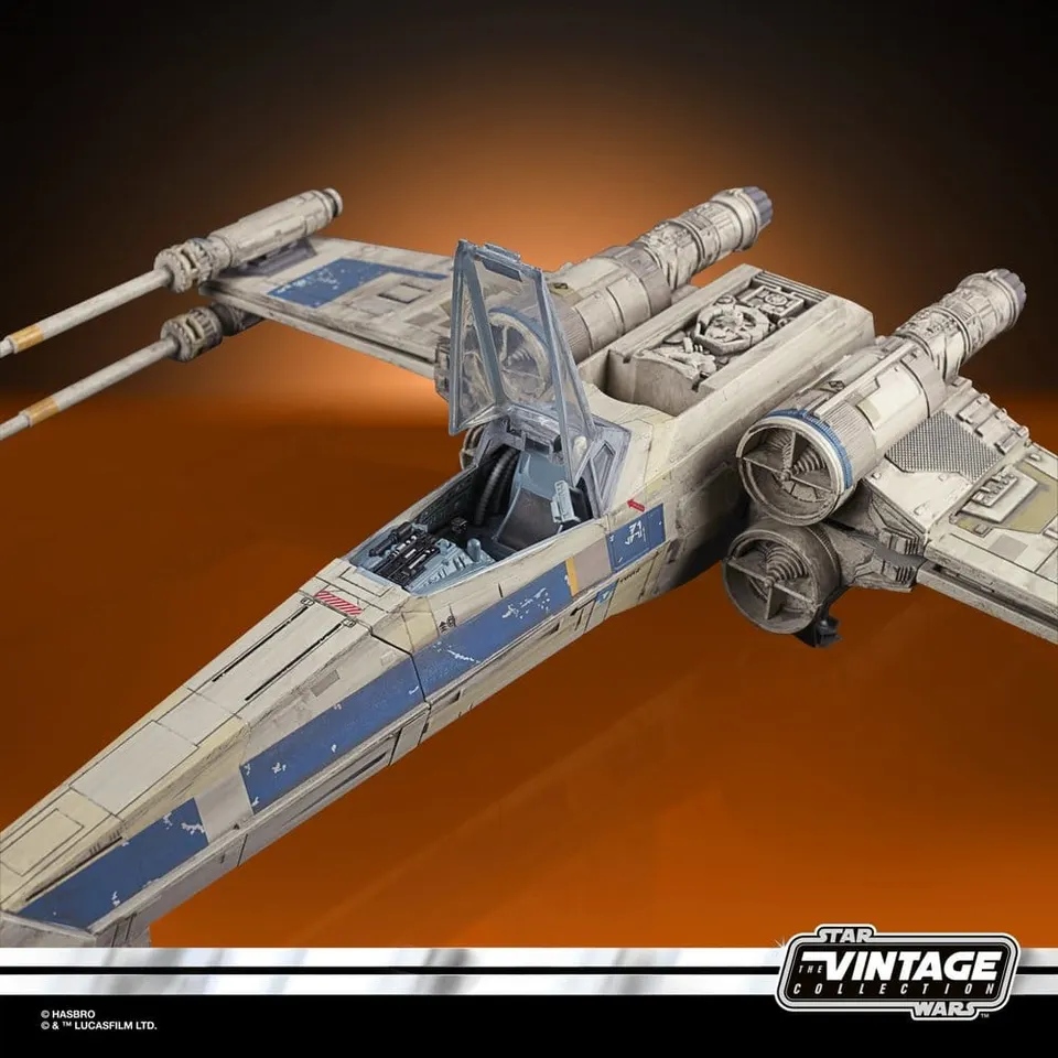 Star Wars The Vintage Collection Antoc Merrick X-Wing Fighter – 3.75" - Image 6