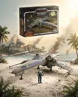 Star Wars The Vintage Collection Antoc Merrick X-Wing Fighter – 3.75" - Thumbnail 9