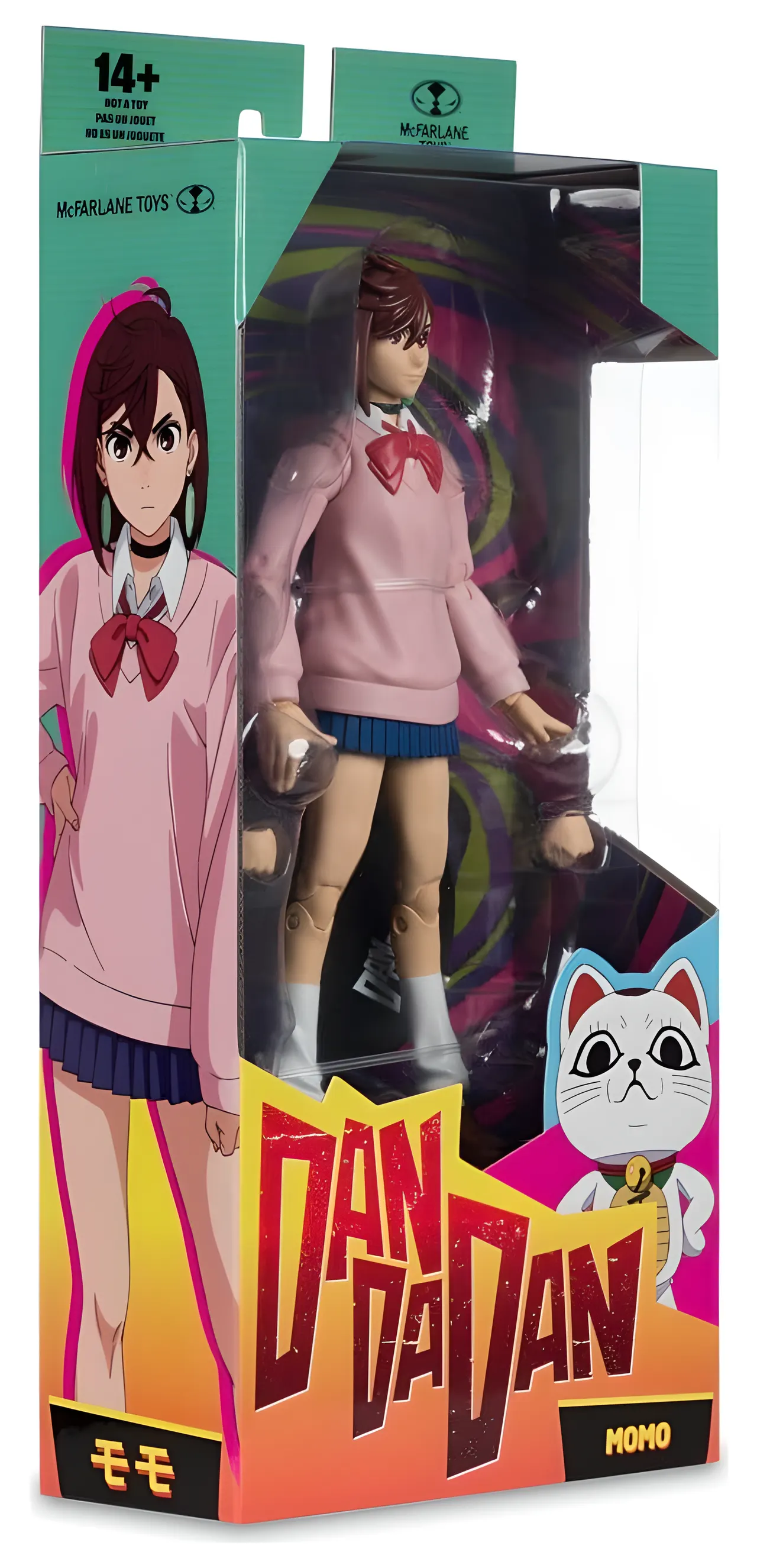 McFarlane Toys Dandadan S.H.Figuarts Momo Ayase Ver. 2 Action Figure - Image 6