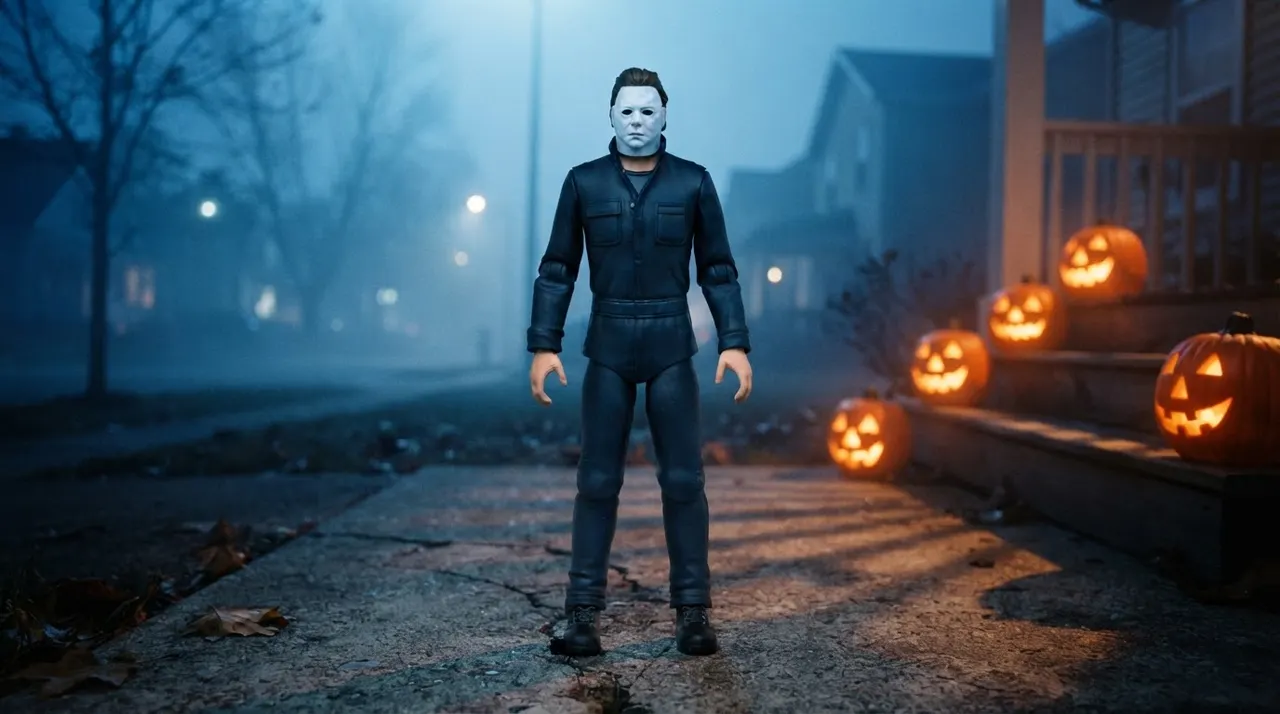 NECA Fortnite Fortnitemares Michael Myers 18 cm Action Figure - Image 7