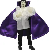 Mego Édition limitée 8" Dracula Lumière dans le Noir – Manteau violet - Thumbnail 1