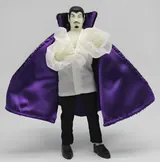 Mego Édition limitée 8" Dracula Lumière dans le Noir – Manteau violet - Thumbnail 2