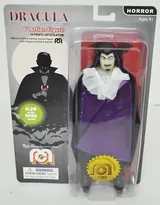 Mego Édition limitée 8" Dracula Lumière dans le Noir – Manteau violet - Thumbnail 6