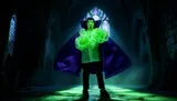 Mego Édition limitée 8" Dracula Lumière dans le Noir – Manteau violet - Thumbnail 10