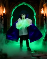 Mego Édition limitée 8" Dracula Lumière dans le Noir – Manteau violet - Thumbnail 9
