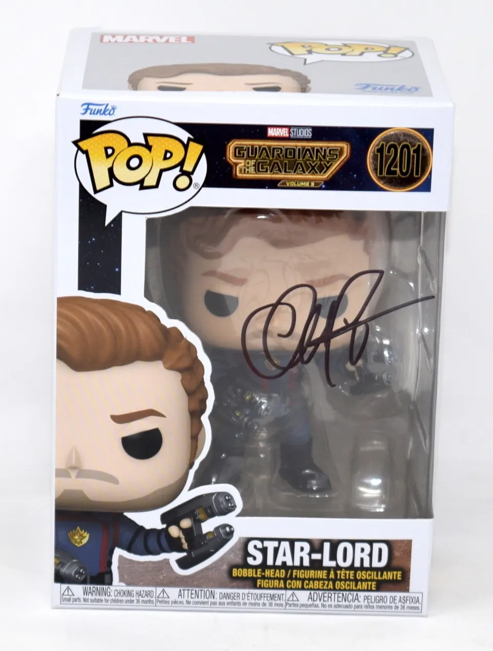 Funko POP! Marvel Guardians of the Galaxy Vol. 3 Star-Lord Figure - Image 3