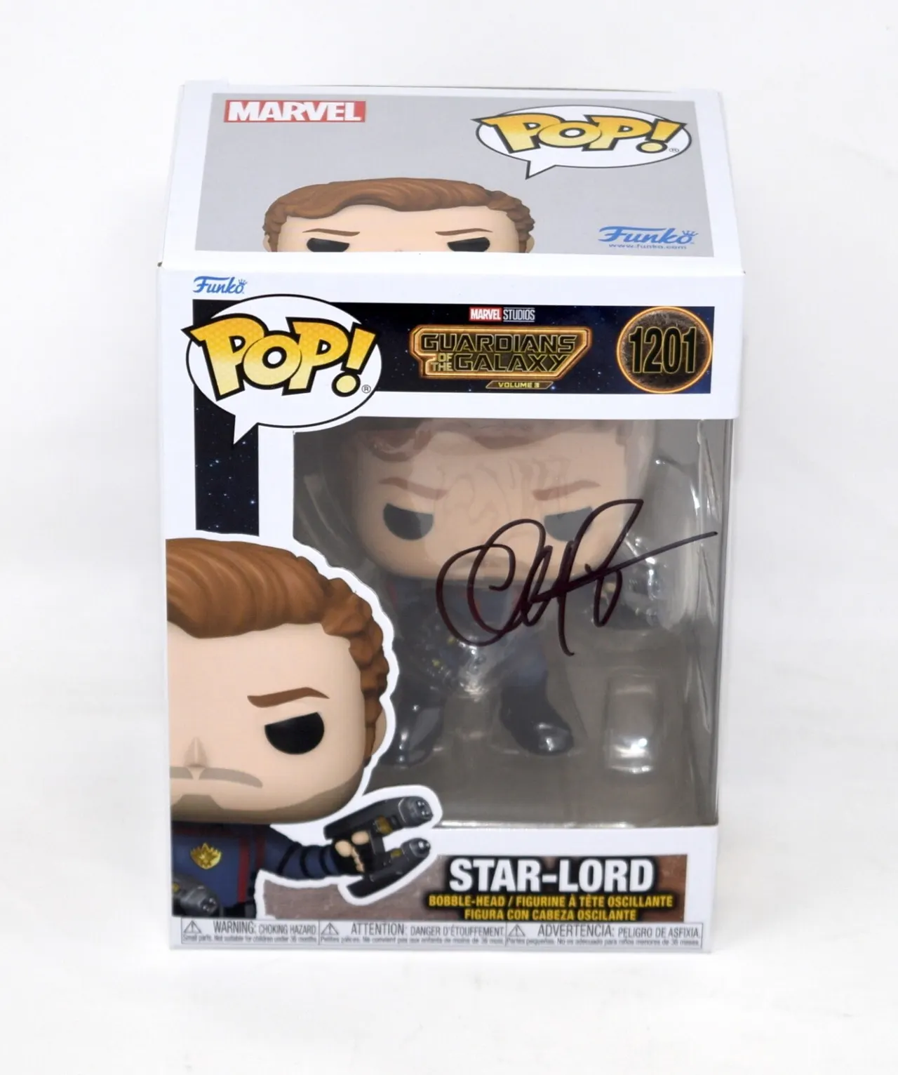 Funko POP! Marvel Guardians of the Galaxy Vol. 3 Star-Lord Figure - Image 4