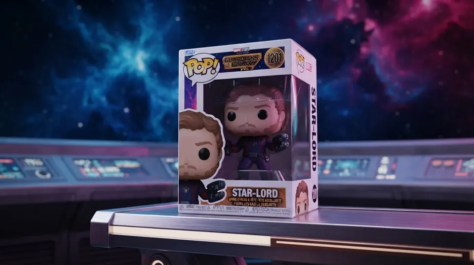 Funko POP! Marvel Guardians of the Galaxy Vol. 3 Star-Lord Figure