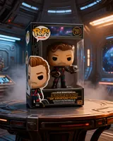 Funko POP! Marvel Guardians of the Galaxy Vol. 3 Star-Lord Figure - Thumbnail 7