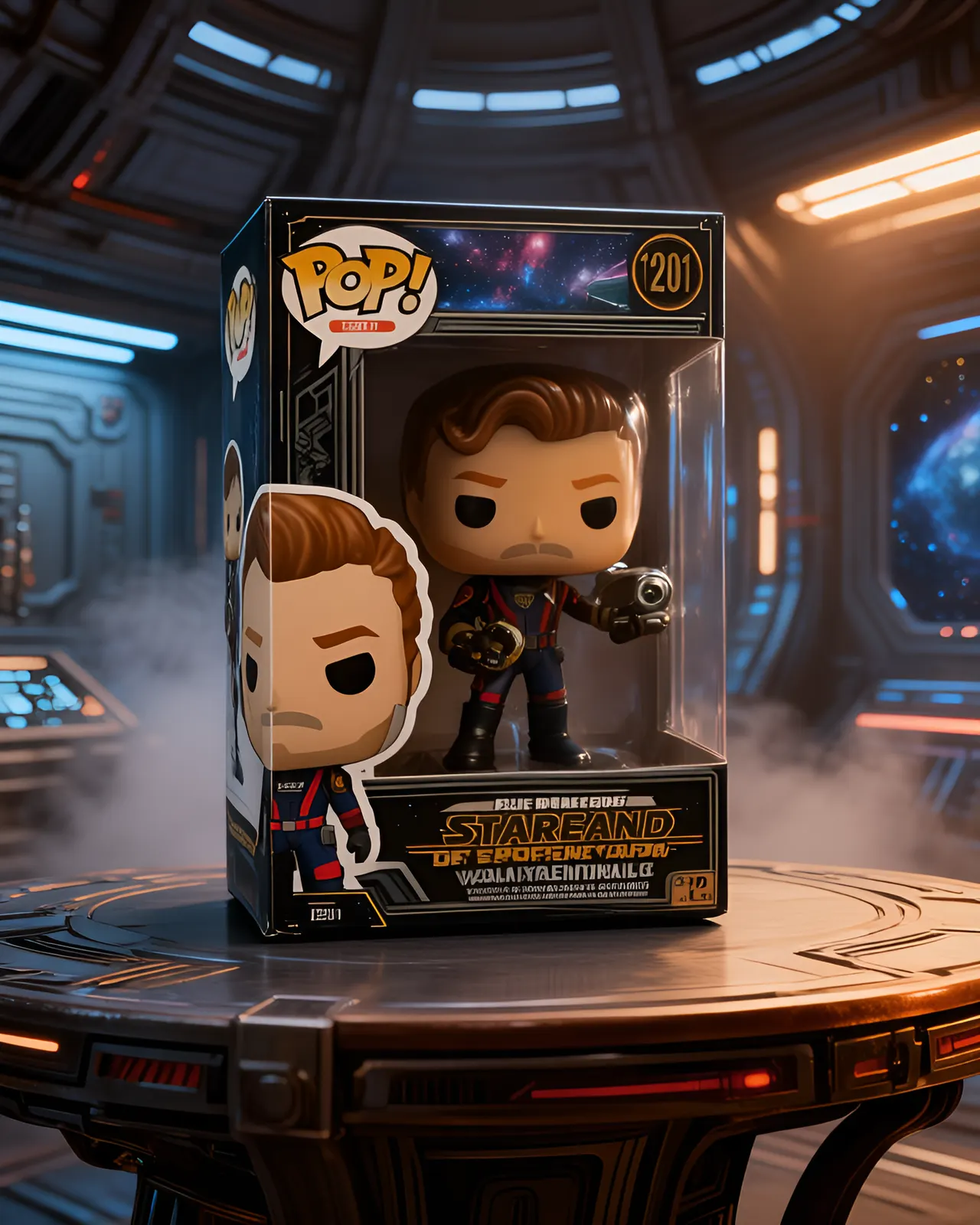 Funko POP! Marvel Guardians of the Galaxy Vol. 3 Star-Lord Figure - Image 7