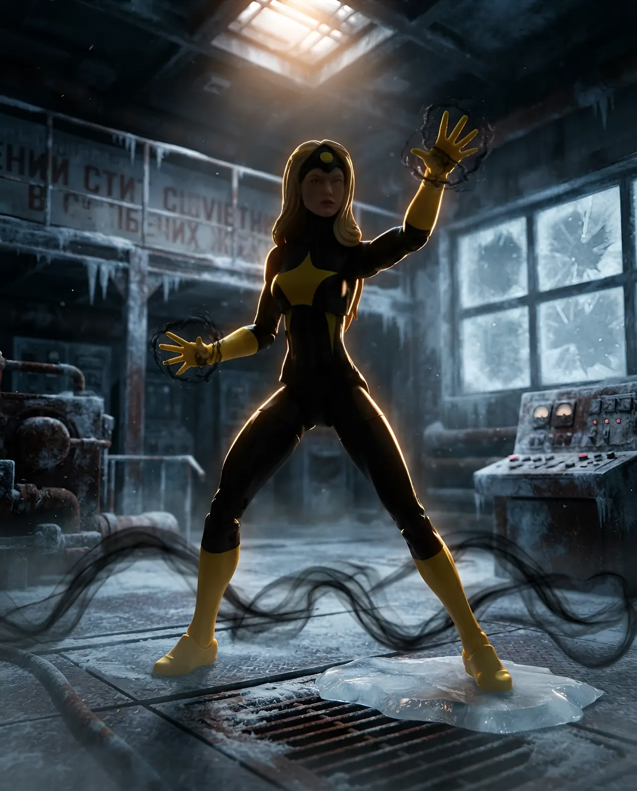 Hasbro Marvel Legends Darkstar – Ursa Major BAF Figure (6") - Image 7