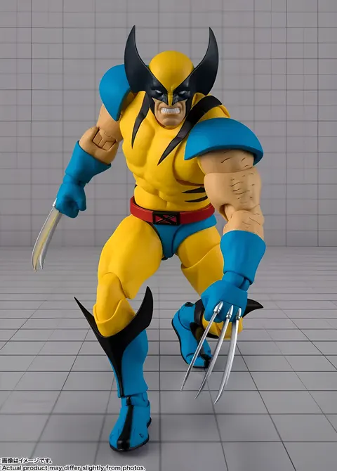 Tamashii Nations Wolverine Gamerverse S.H.Figuarts Action Figure