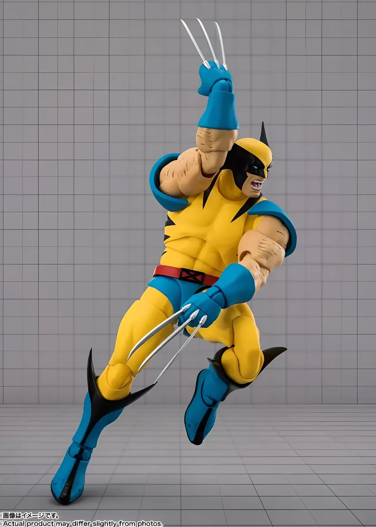 Tamashii Nations Wolverine Gamerverse S.H.Figuarts Action Figure - Image 5