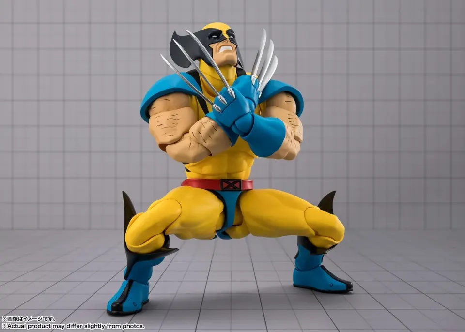 Tamashii Nations Wolverine Gamerverse S.H.Figuarts Action Figure - Image 2