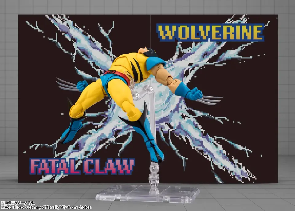 Tamashii Nations Wolverine Gamerverse S.H.Figuarts Action Figure - Image 6