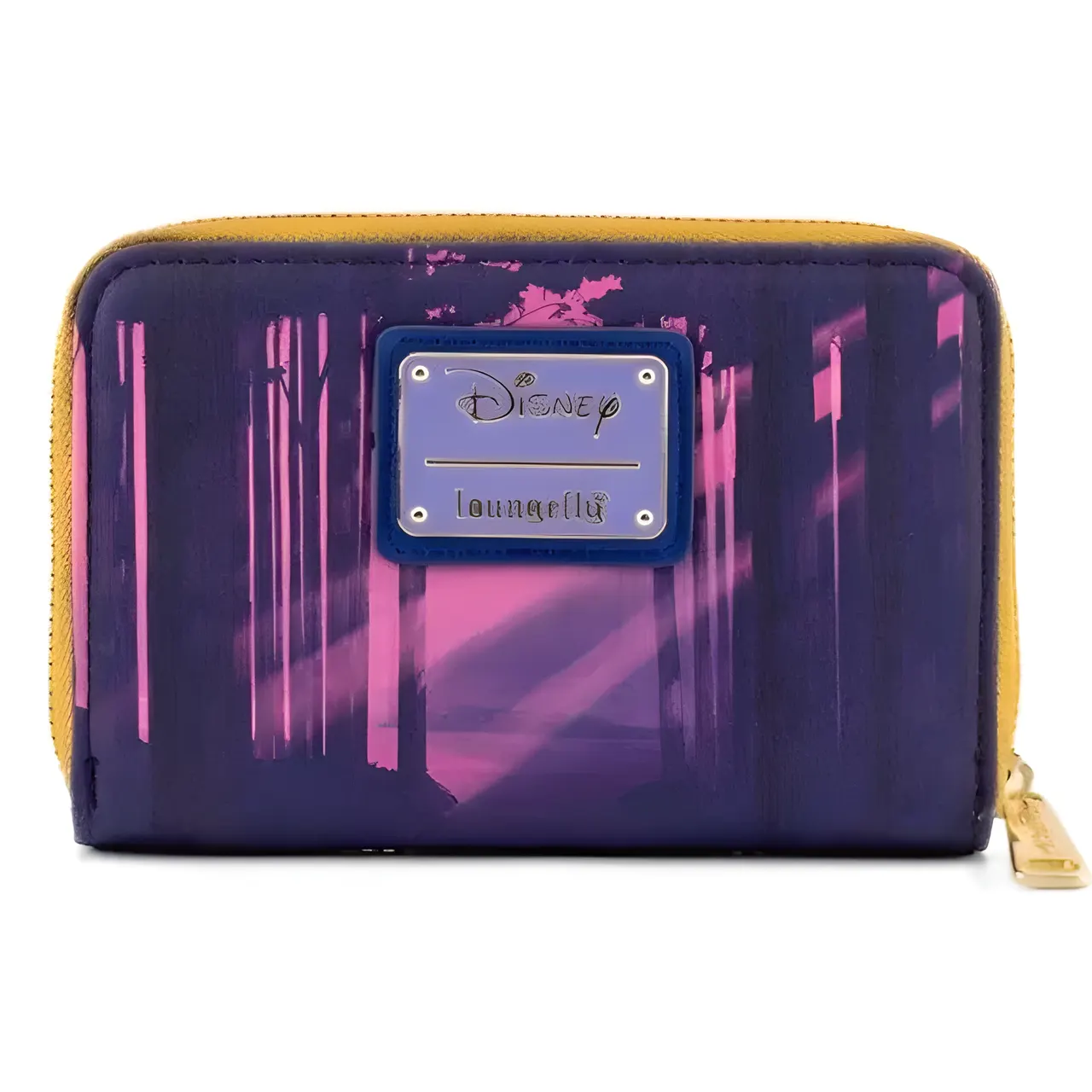 Loungefly Disney Pocahontas Portafolio Zip-Around Just Around River Bend - Image 2