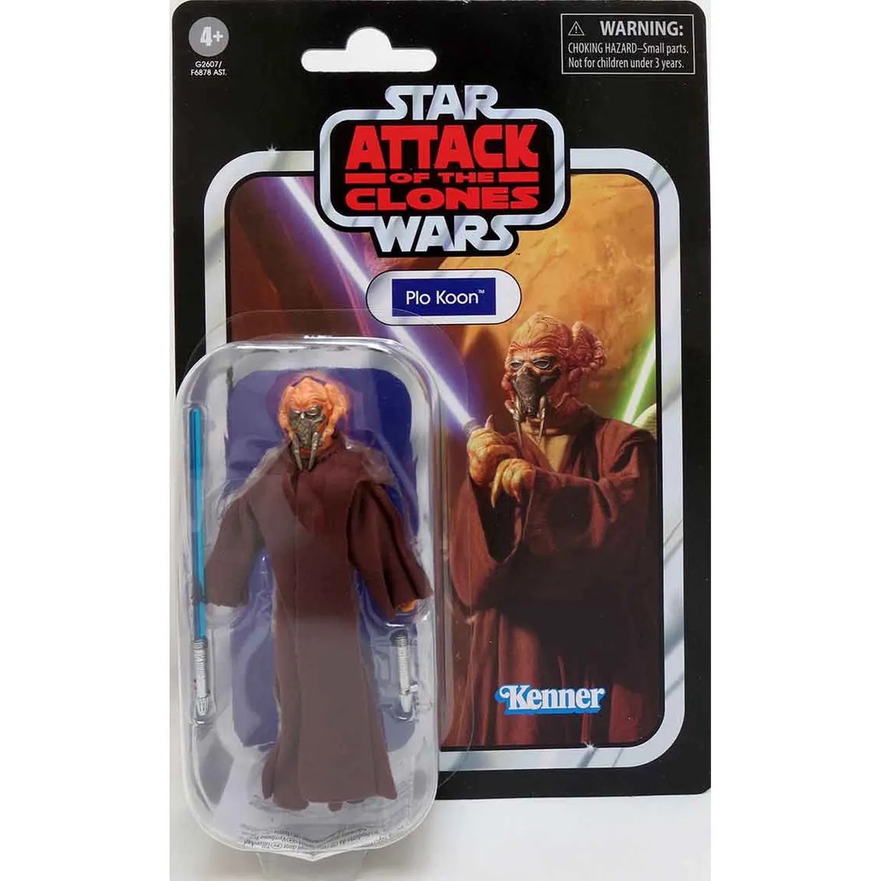 Hasbro Star Wars Vintage Collection Plo Koon 3.75" Action Figure - Image 8