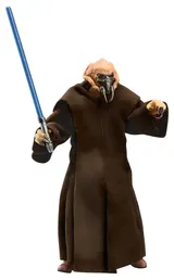 Hasbro Star Wars Vintage Collection Plo Koon 3.75" Action Figure - Thumbnail 3