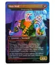 Hasbro Marvel Legends Man-Wolf Figure + Magic: The Gathering Foil Card - Image 12