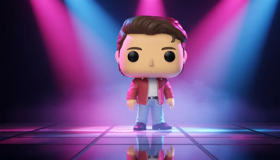 Funko Pop! Rocks New Kids on the Block – Jonathan #59615