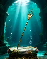 Alliance Entertainment Aquaman Atlanna Trident Scaled Prop Replica - Thumbnail 8